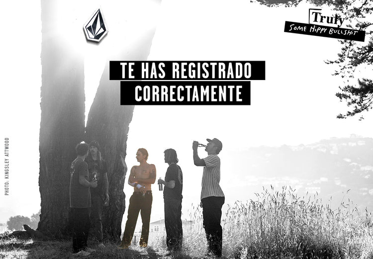 Bienvenido en la Volcom Family