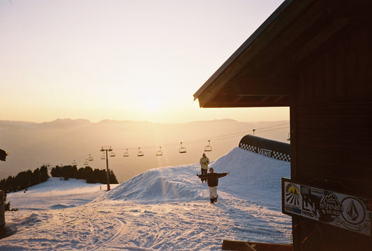 Bro’s, brews and base abuse in Chamrousse !