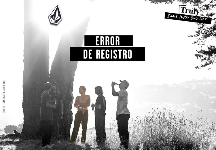 Error de registro