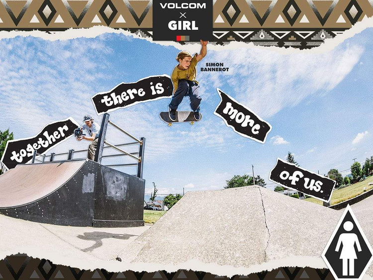 Volcom X Girl Skateboards Collection