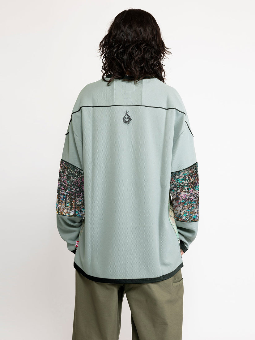 Sudadera Bryan Iguchi - Cypress Green