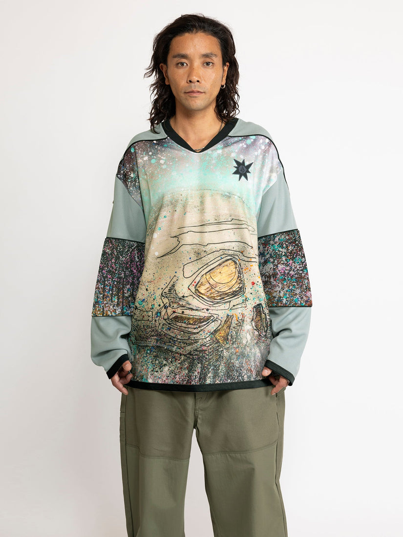 Sudadera Bryan Iguchi - Cypress Green