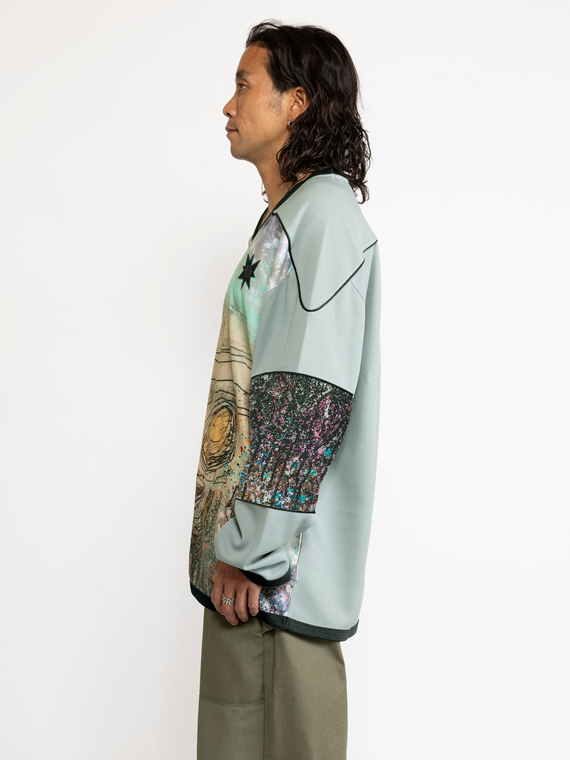 Sudadera Bryan Iguchi - Cypress Green