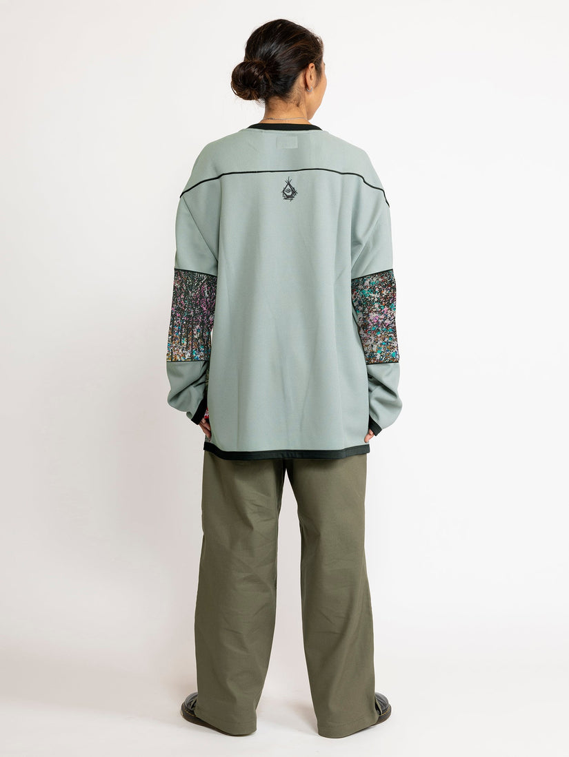 Sudadera Bryan Iguchi - Cypress Green