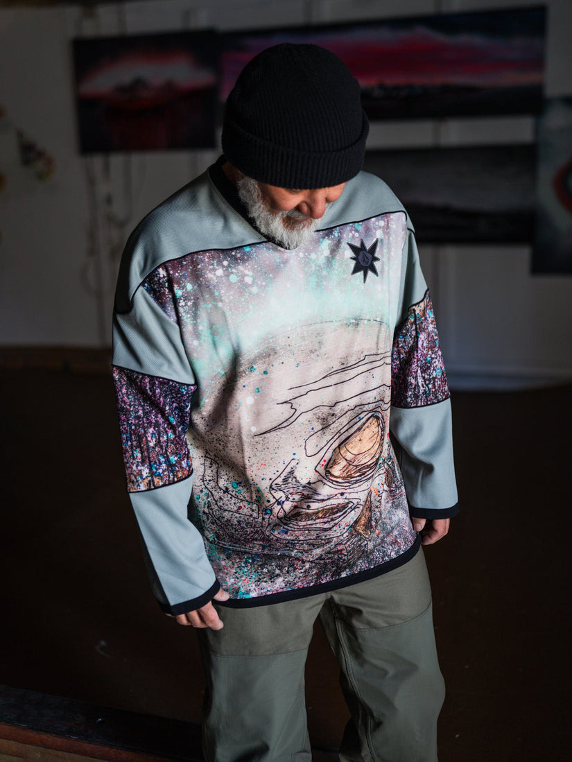 Sudadera Bryan Iguchi - Cypress Green