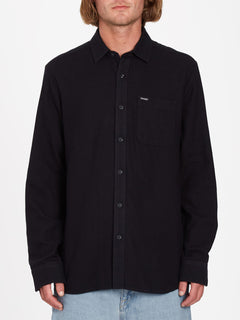 Camisa Caden Solid - Black