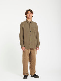 Camisa Caden Solid - Wintermoss