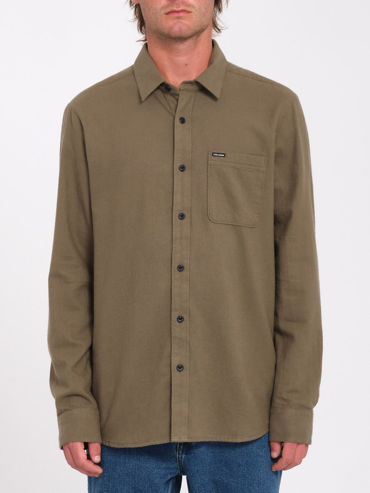 Camisa Caden Solid - Wintermoss