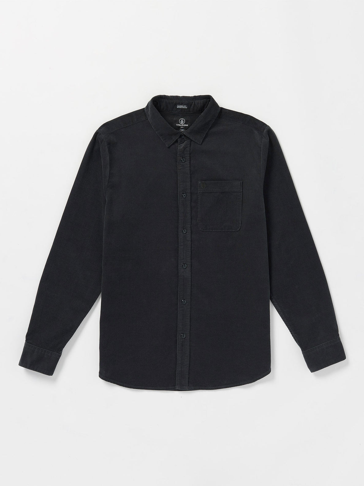 Camisa Zander - Asphalt Black