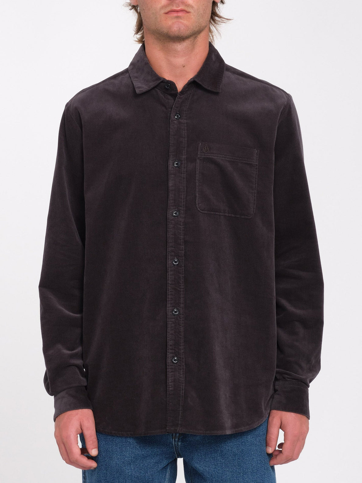 Camisa Zander - Asphalt Black