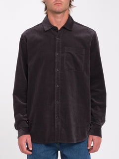 Camisa Zander - Asphalt Black