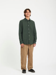 Camisa Veeco Oxford - Dark Forest