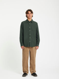 Camisa Veeco Oxford - Dark Forest