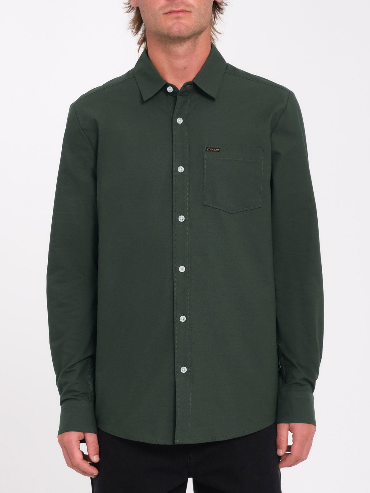 Camisa Veeco Oxford - Dark Forest