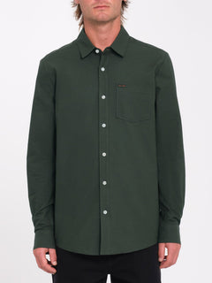 Camisa Veeco Oxford - Dark Forest