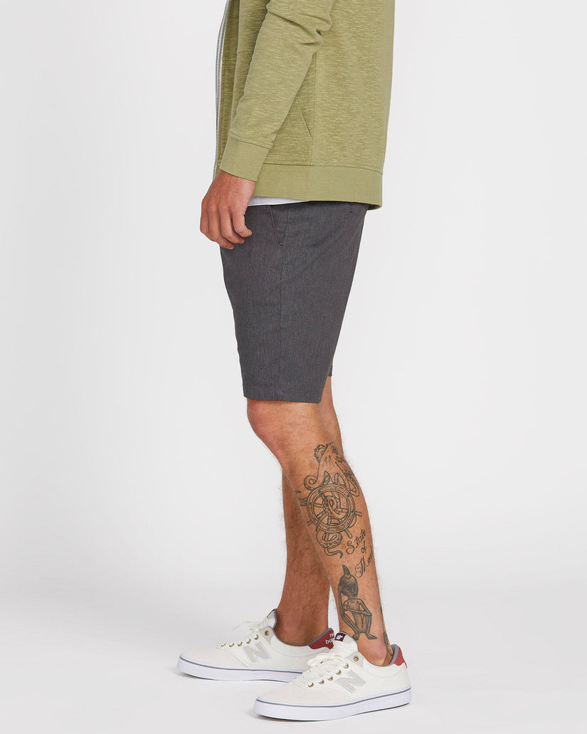 Pantalón corto Frickin Modern 19" Strech - CHARCOAL HEATHER