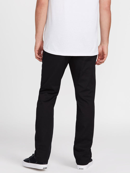 Pantalón Frickin Modern Stretch Chino - Black