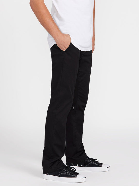 Pantalón Frickin Modern Stretch Chino - Black