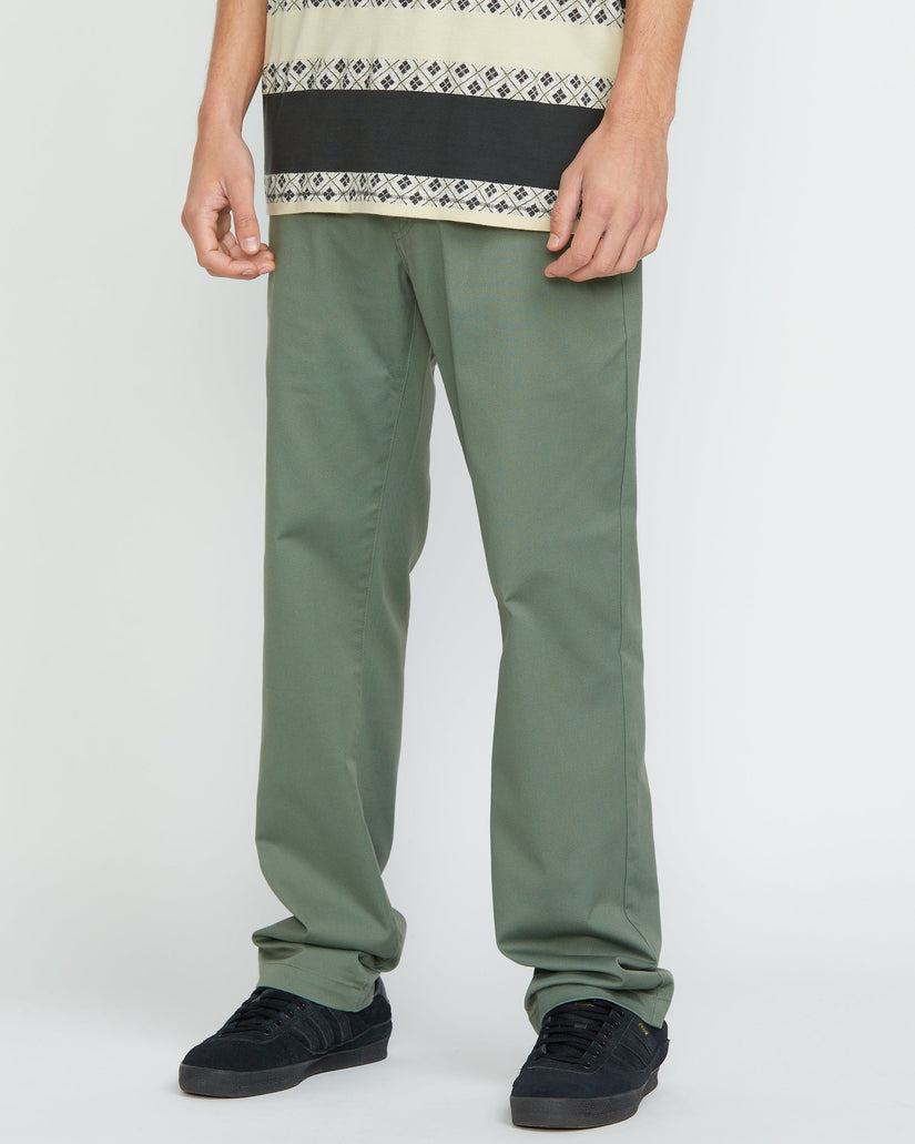 Pantalón Frickin Modern Stretch - LIGHT OLIVE