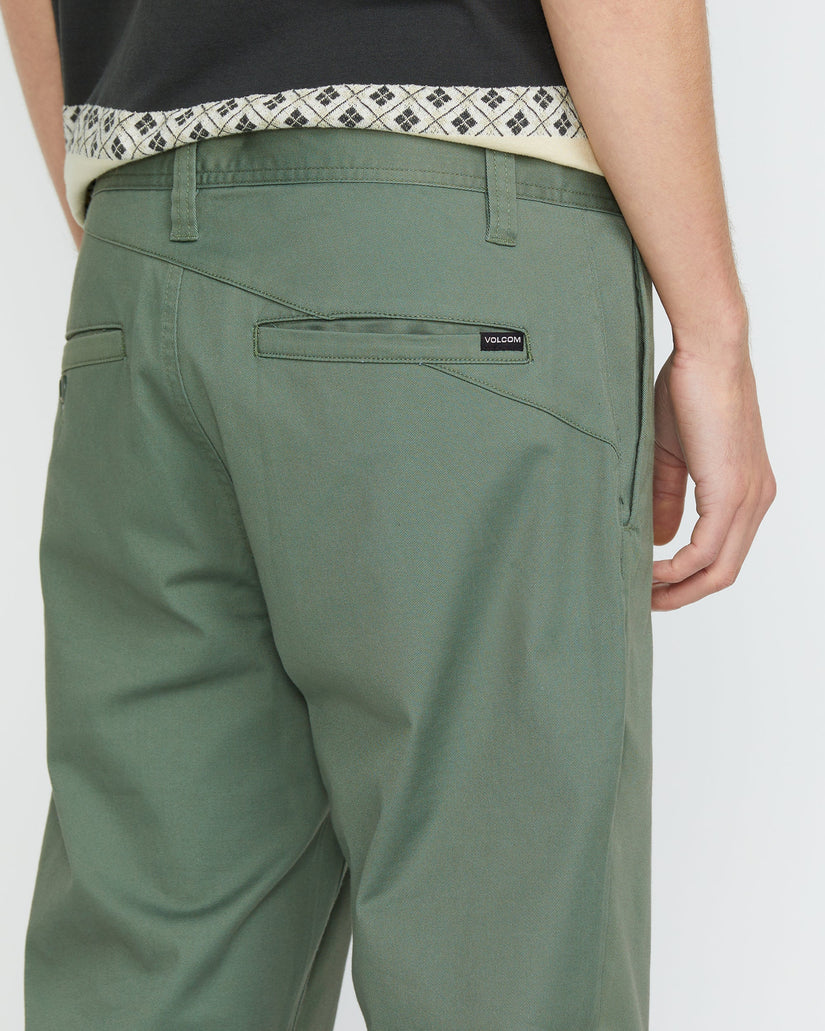 Pantalón Frickin Modern Stretch - LIGHT OLIVE