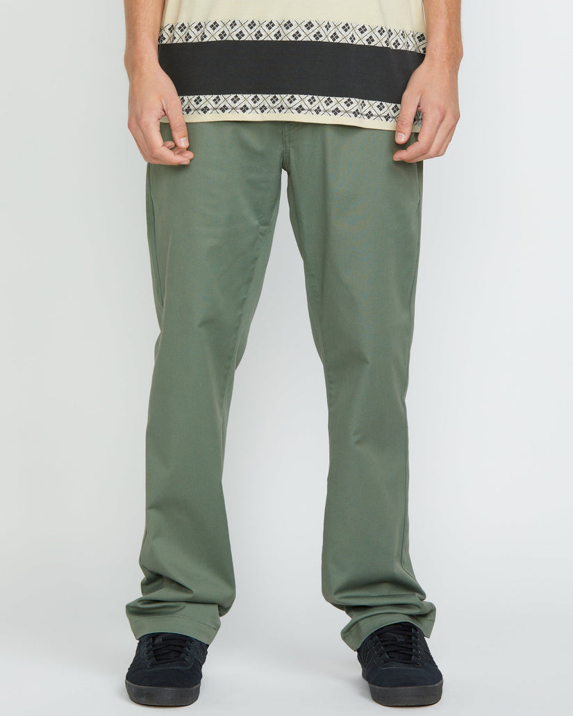 Pantalón Frickin Modern Stretch - LIGHT OLIVE