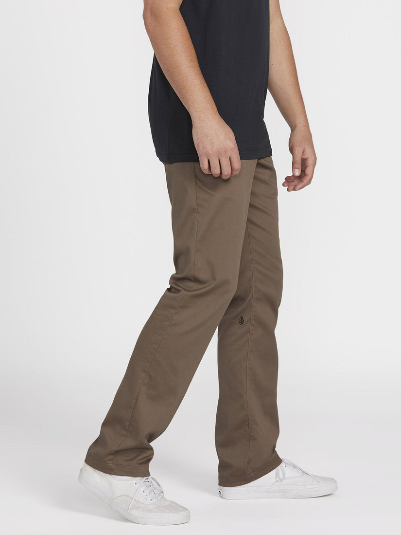 Pantalón Frickin Modern Stretch Chino - Mushroom