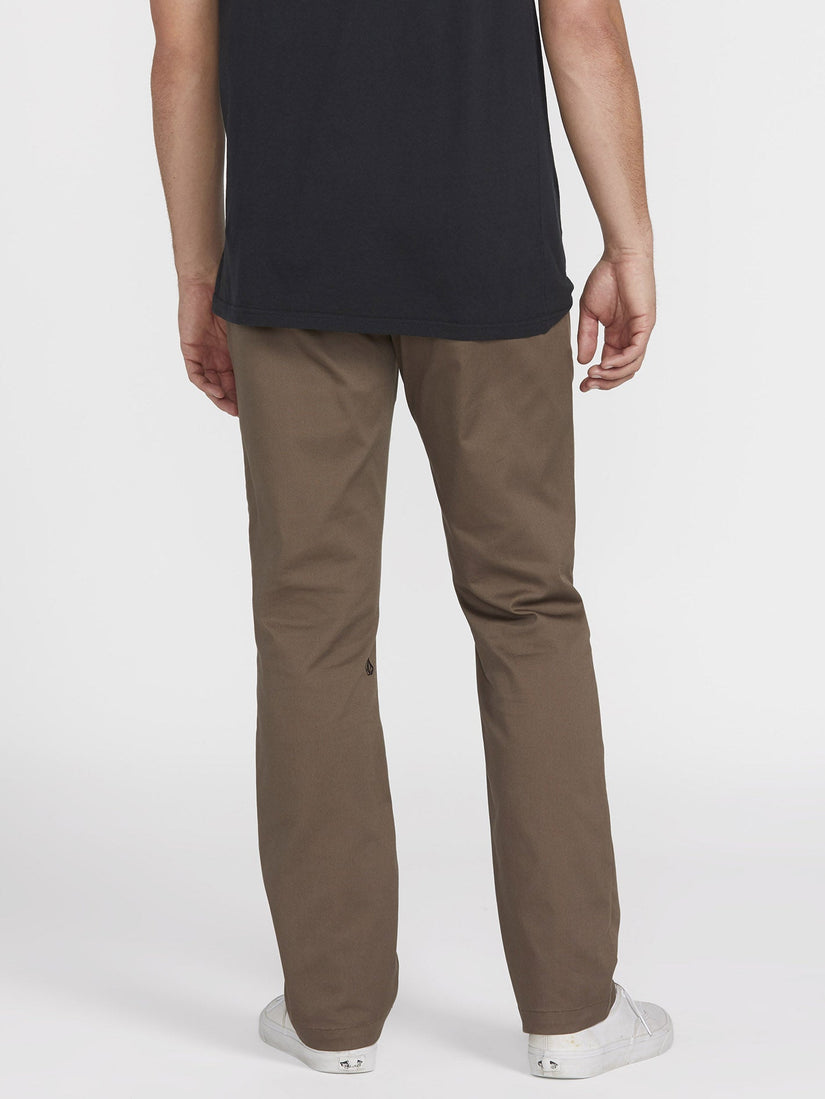 Pantalón Frickin Modern Stretch Chino - Mushroom