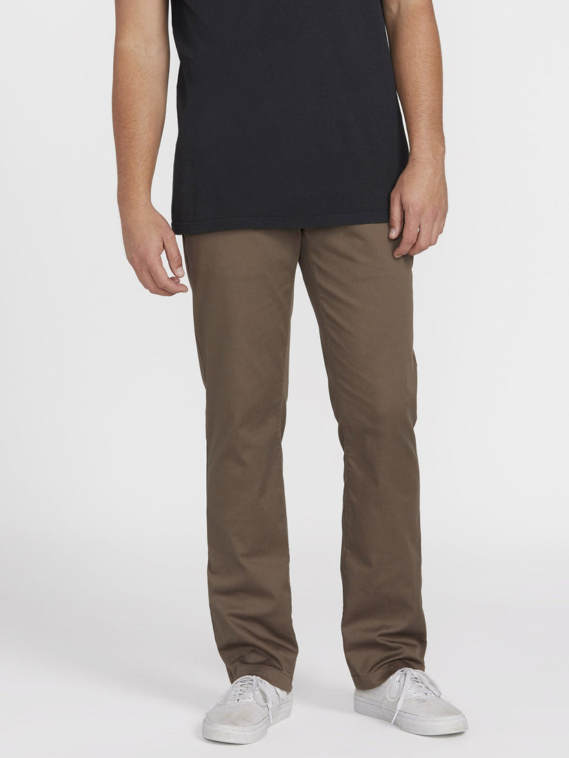 Pantalón Frickin Modern Stretch Chino - Mushroom