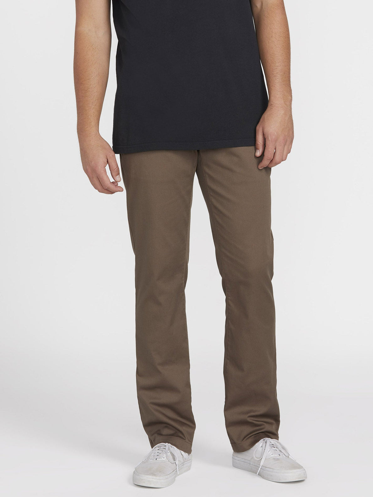 Pantalón Frickin Modern Stretch Chino - Mushroom