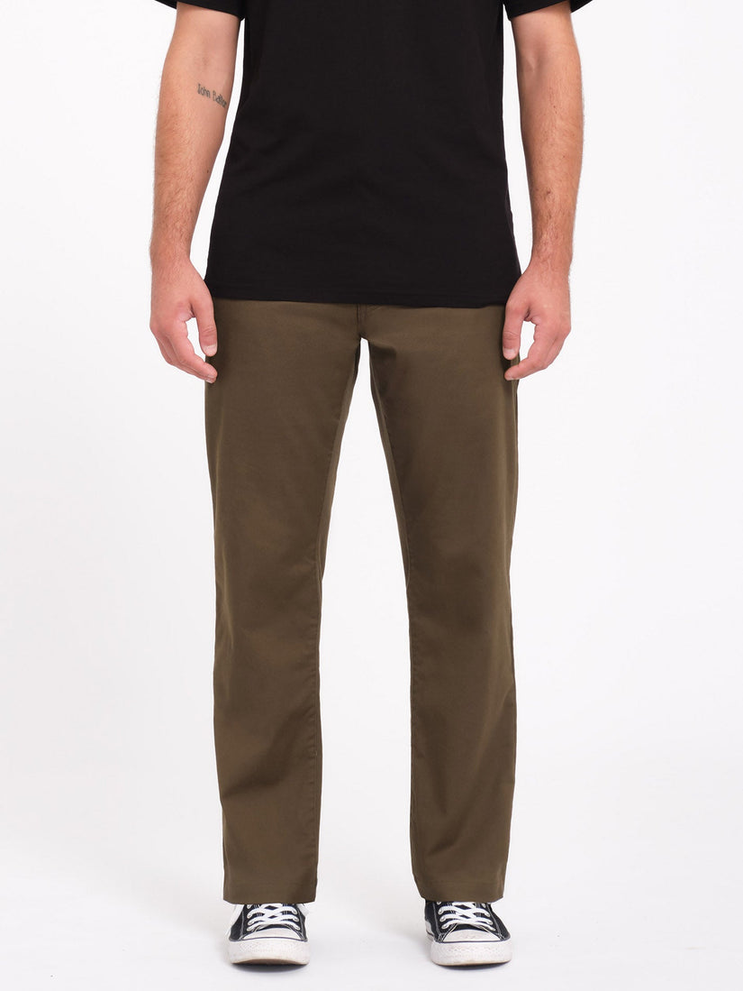 Pantalón Frickin Modern Stretch Chino - Wren