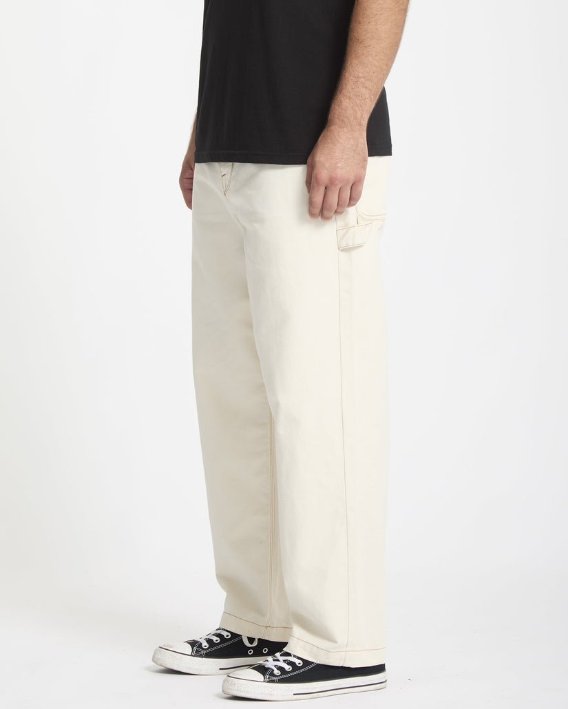 Pantalón vaquero Kraftsman - DIRTY WHITE