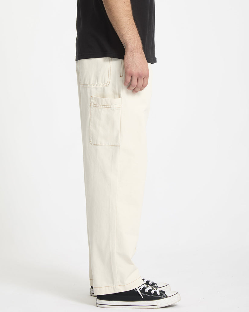 Pantalón vaquero Kraftsman - DIRTY WHITE