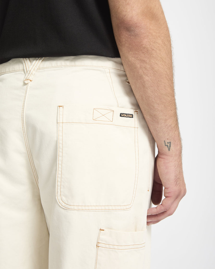 Pantalón vaquero Kraftsman - DIRTY WHITE