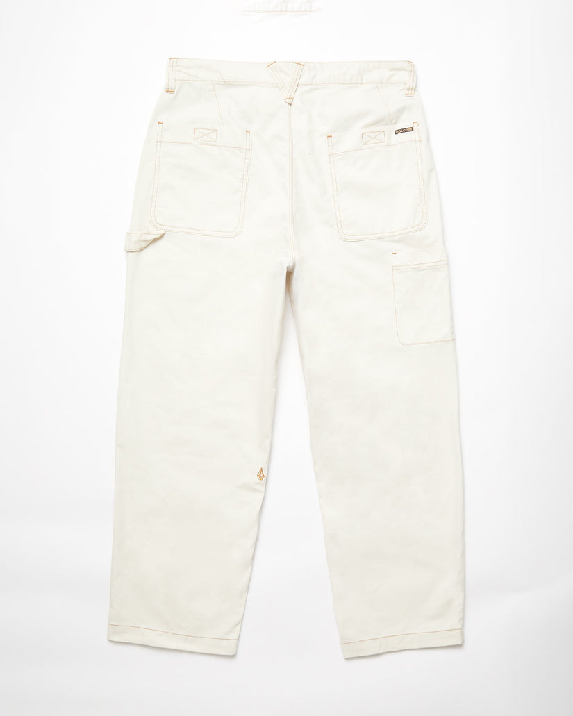 Pantalón vaquero Kraftsman - DIRTY WHITE