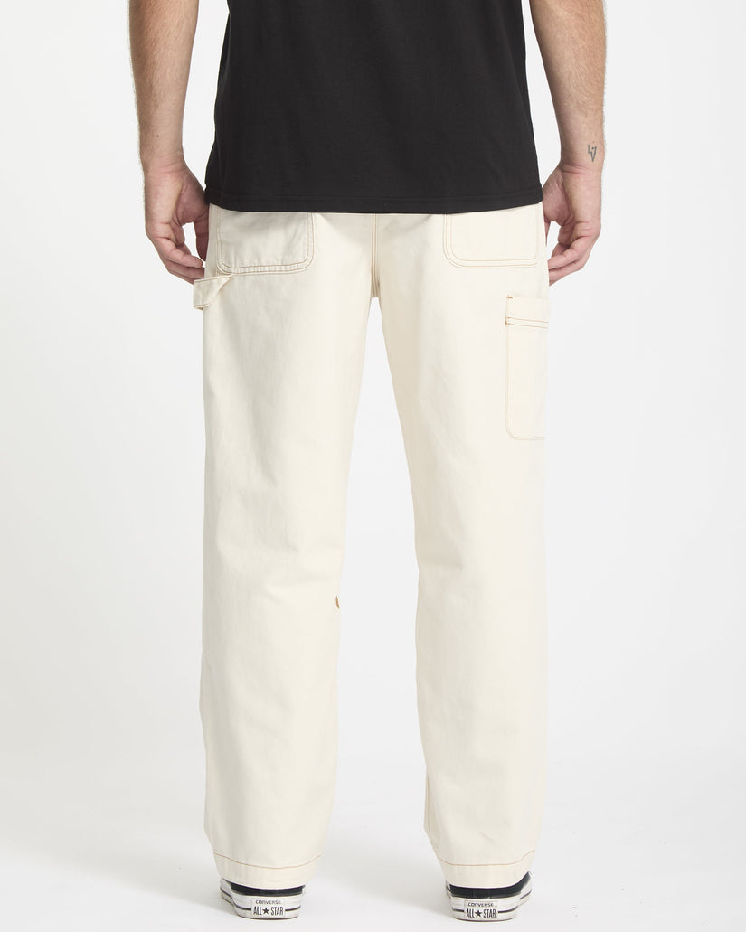 Pantalón vaquero Kraftsman - DIRTY WHITE