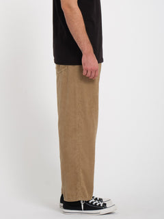 Pantalón de Pana Billow Tapered - Khaki