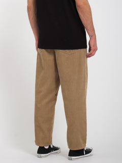 Pantalón de Pana Billow Tapered - Khaki