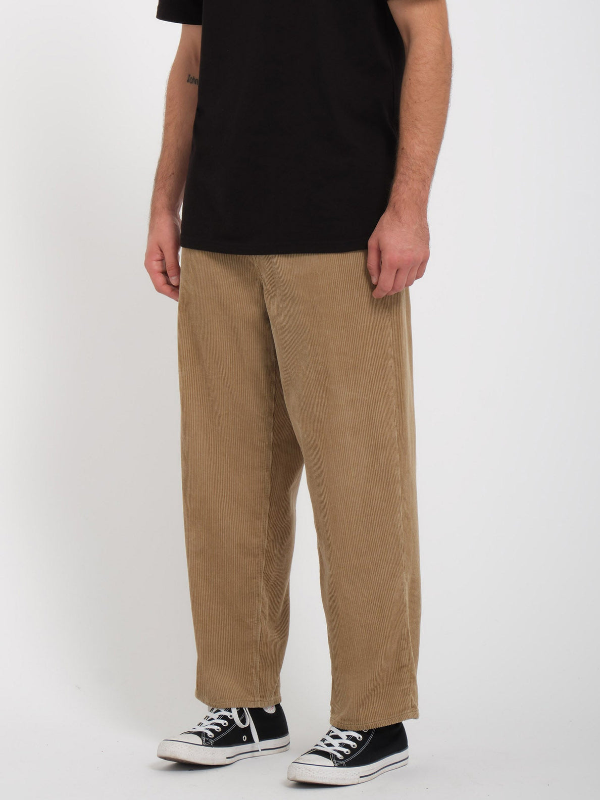 Pantalón de Pana Billow Tapered - Khaki