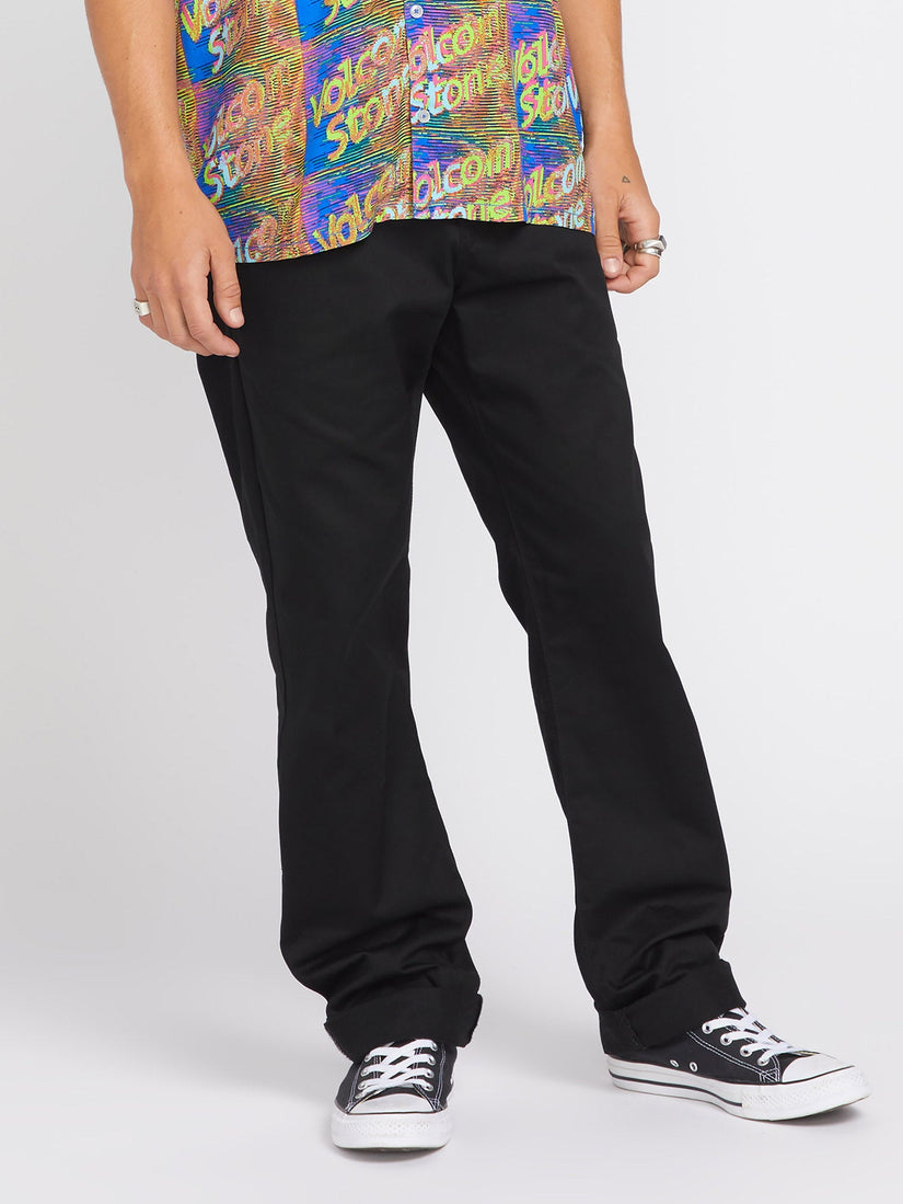 Pantalón Chino Frickin Skate - Black