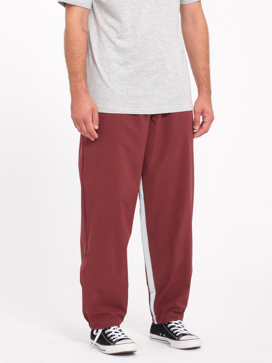 Pantalón Skate Vitals Remy S - Merlot