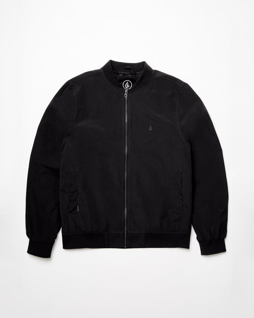 Chaqueta Burnward - BLACK COMBO