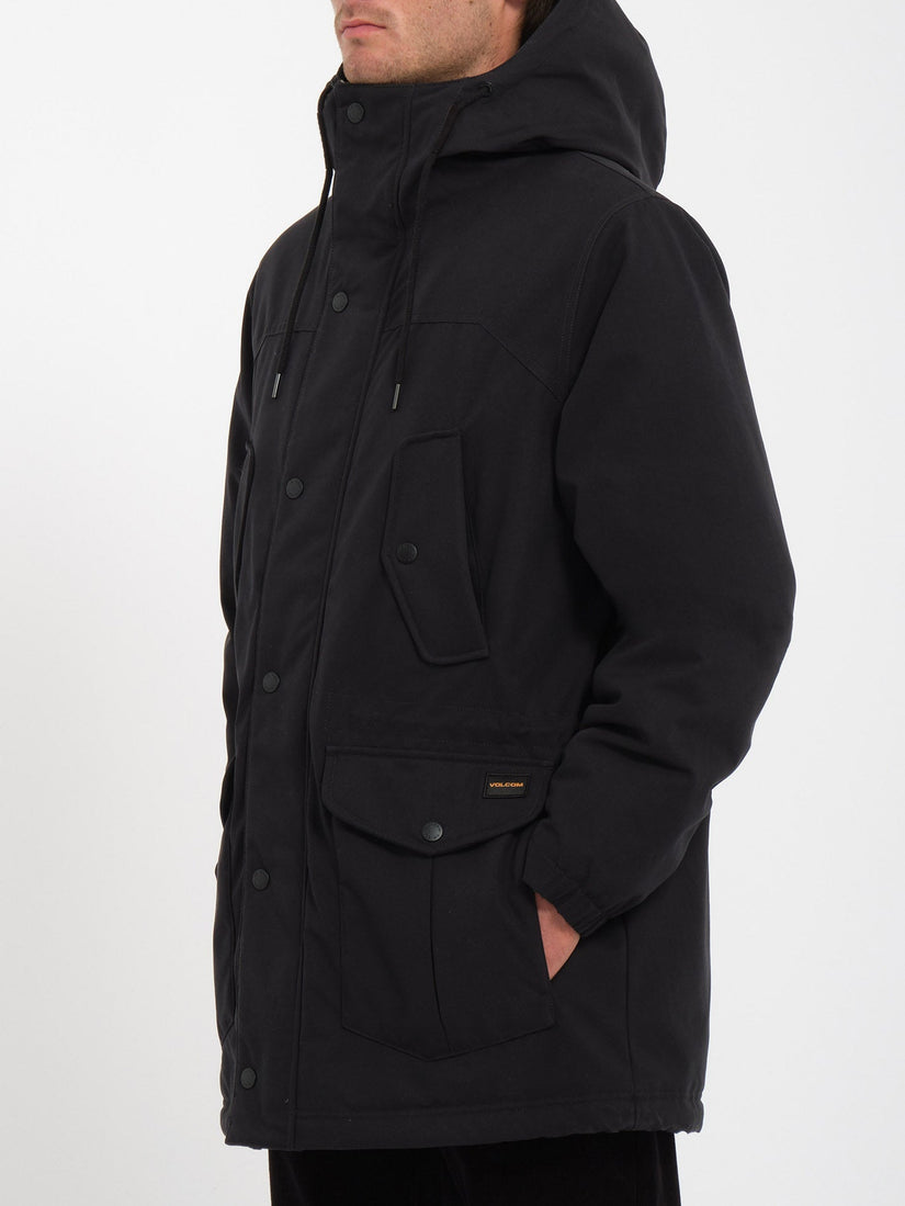 Parka Starget 5K - Black