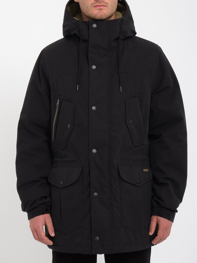 Parka Starget 5K - Black