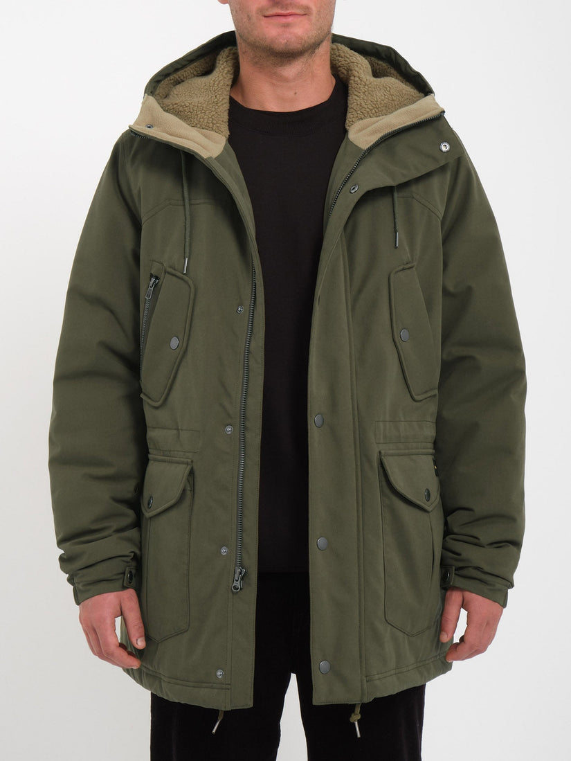 Parka Starget 5K - Military