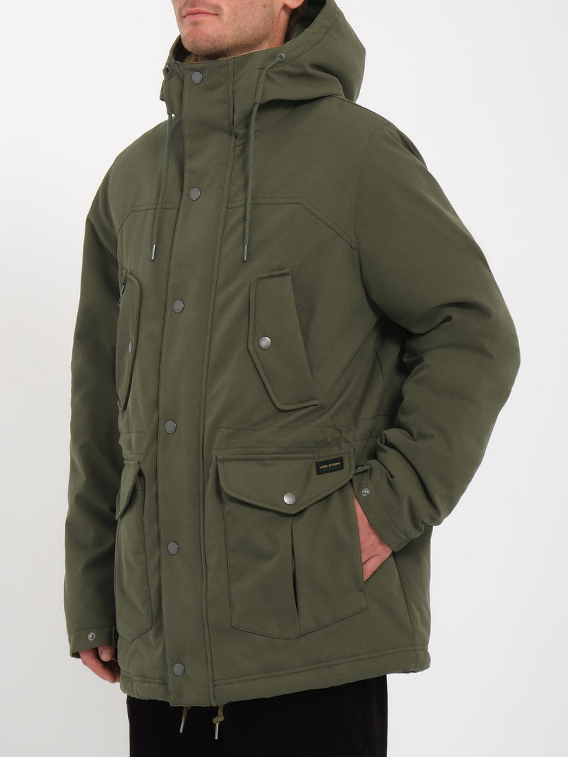 Parka Starget 5K - Military