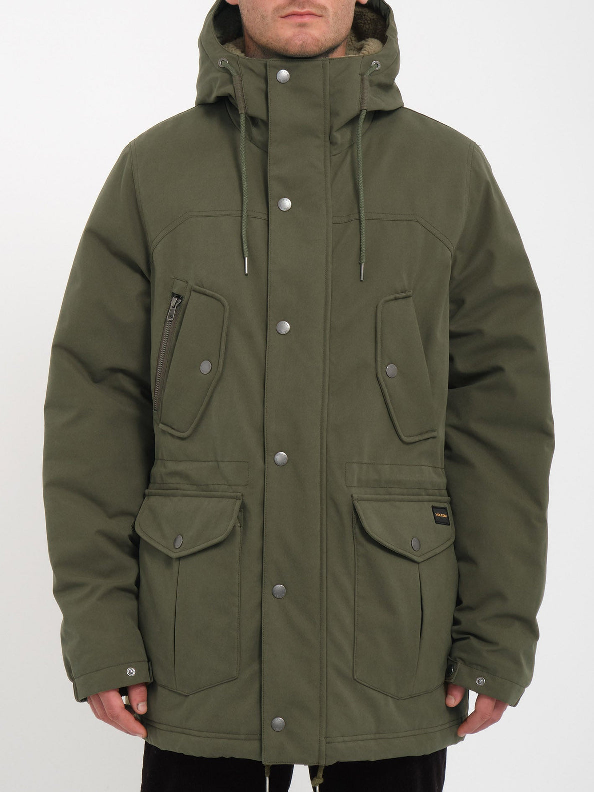 Parka Starget 5K - Military