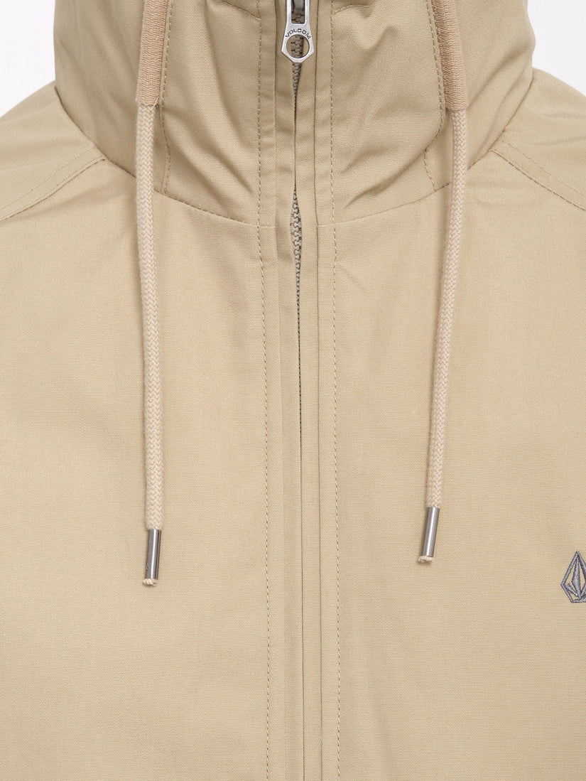 Chaqueta Hernan 10K - Khaki