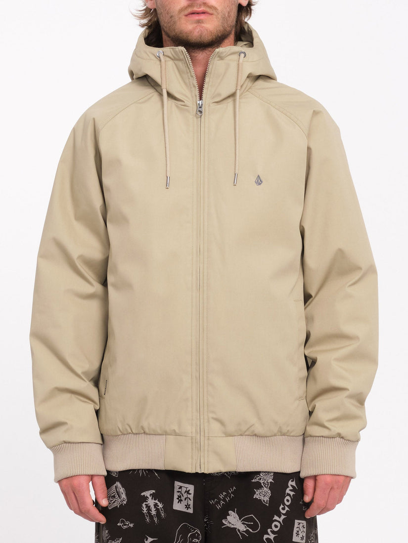 Chaqueta Hernan 10K - Khaki