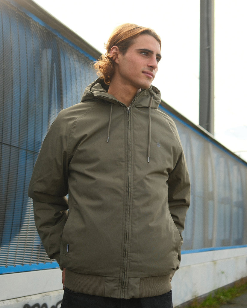 Chaqueta Hernan 10K - Wintermoss