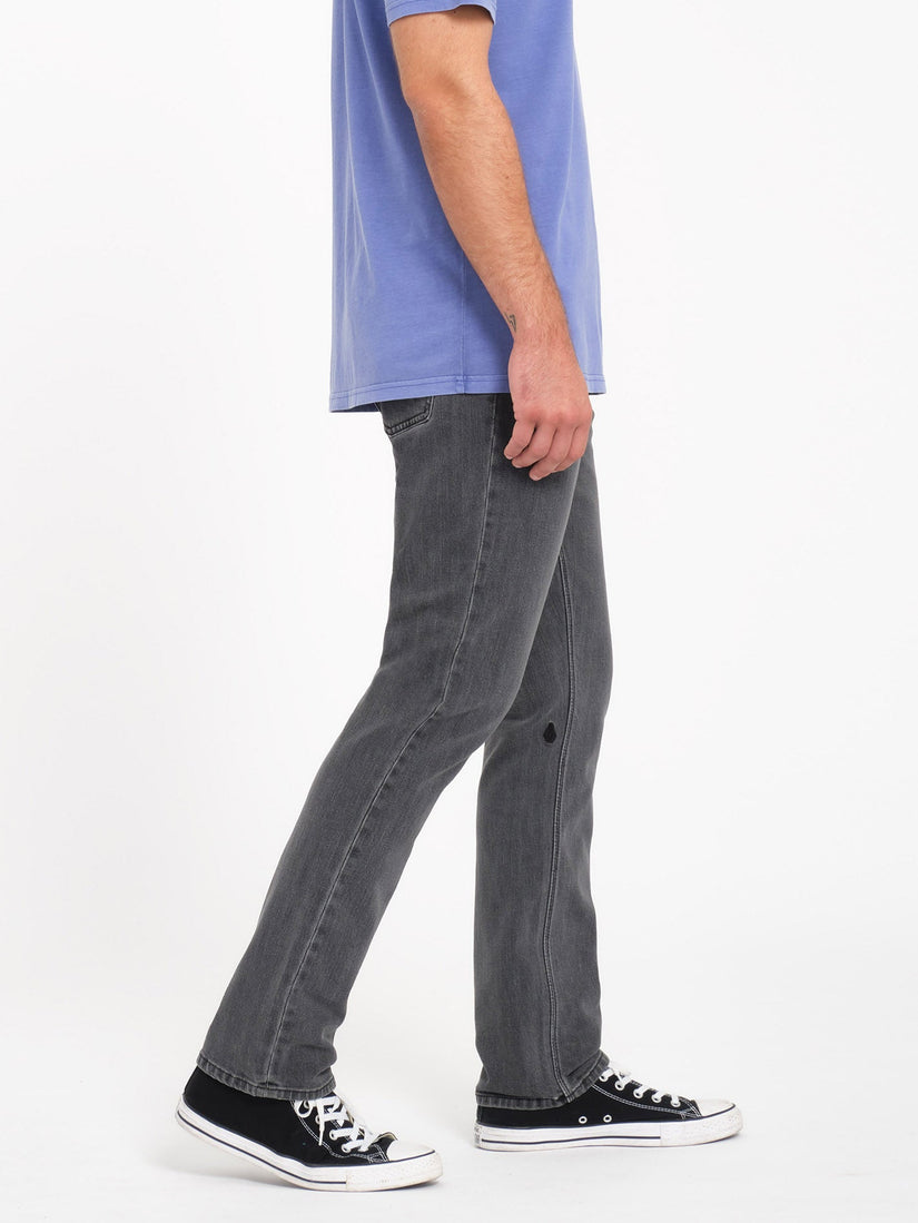 Pantalón Vaquero Vorta - Neutral Grey